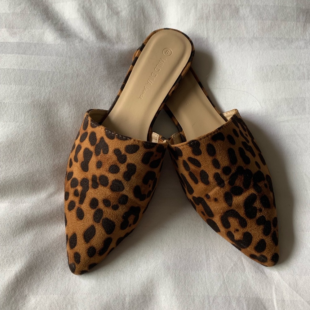 Leopard/Cheetah Printed flats
